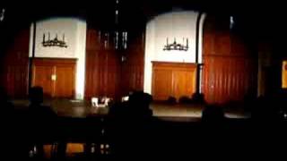 Unity Talent Show - Sigma Phi Omega (2008)