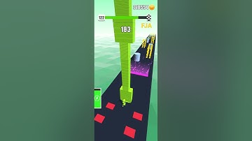 stack Colors level 122 #shorts