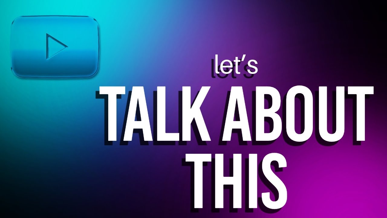 I’m Changing My Channel Name - Again