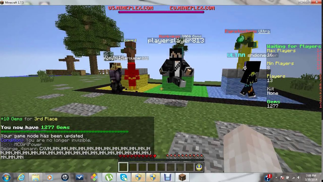 Mineplex Dragons Minigame