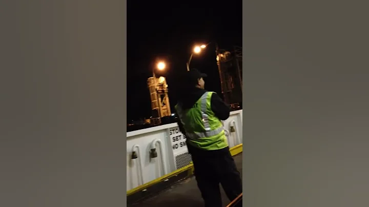 Aaron the dancing deckhand