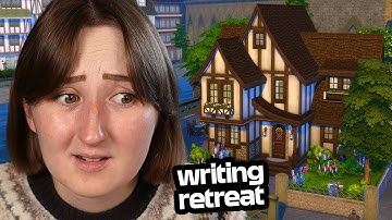 building a TINY custom venue in the sims! (Streamed 10/14/25)