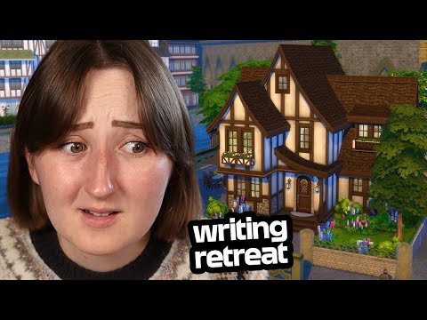 Building A Tiny Custom Venue In The Sims! (streamed 10/14/25)