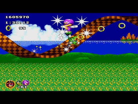 Sonic Classic Heroes (Jan 2022 Ver.): Part 14: Metropolis (Team