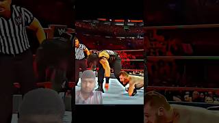 ROMAN REIGNS &amp;BRAUN STROMAN VS KEVIN OWENS &amp; SEMI ZYEN 😡😎#wwe #ytshorts #youtube #viral #trending