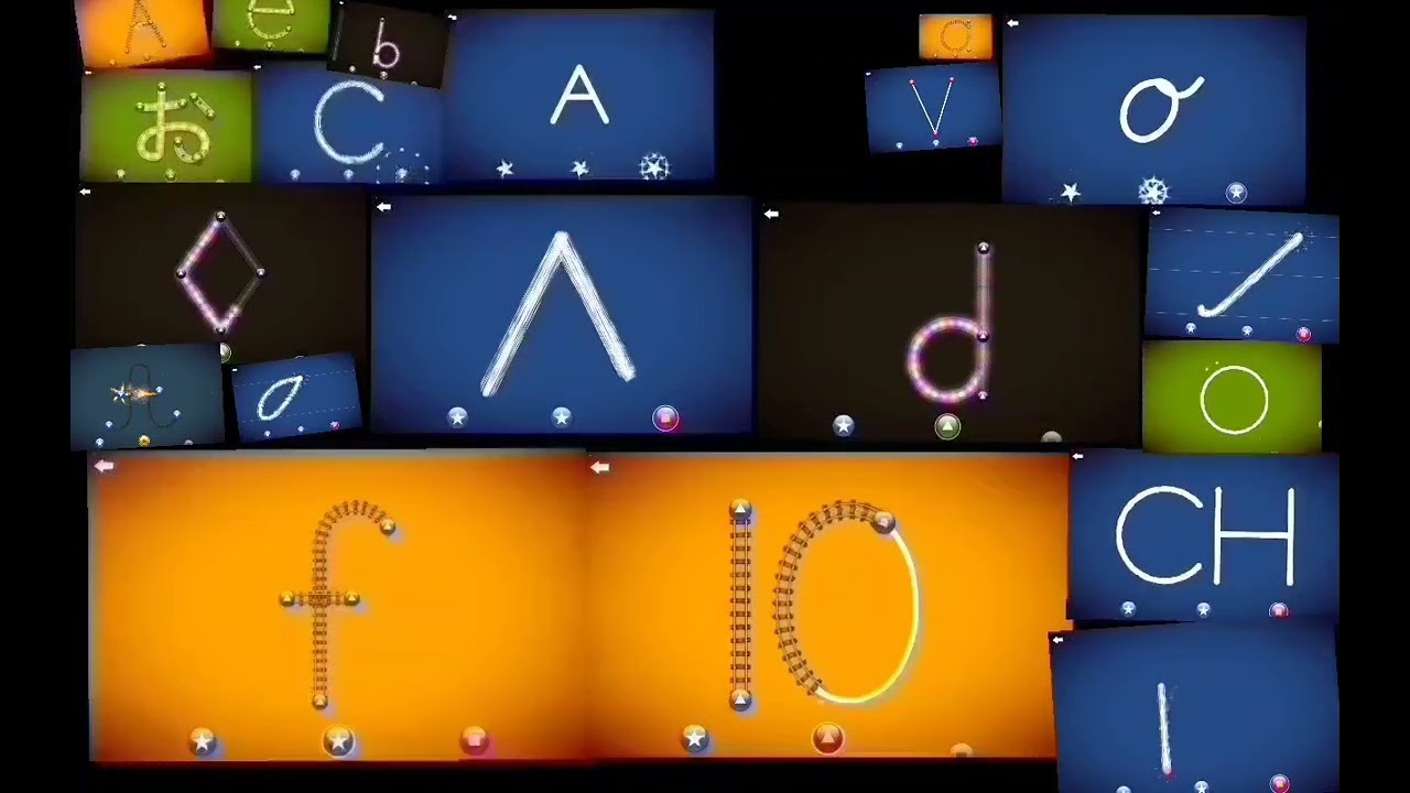 So many letter schools!!