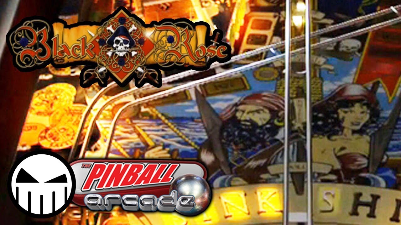 Black Rose - The Pinball Arcade (PS4) - Crow Pinball