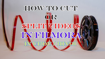 How to Video cutter trim split in wondershare filmora 9