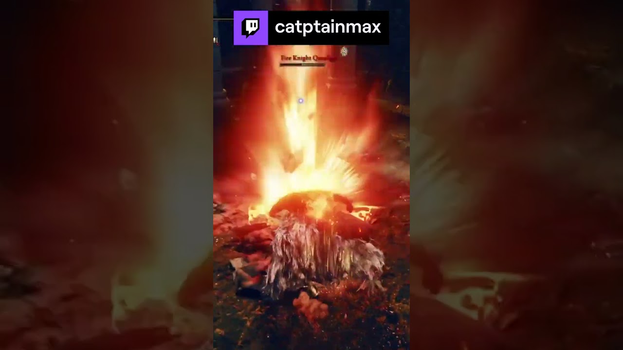Fire Knight Queeling Extinguished | catptainmax on 