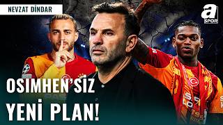 Okan Buruk Planını Hazırladı! Victor Osimhen'in Yerine Barış Alper Mi, Rafael Leao Mu?