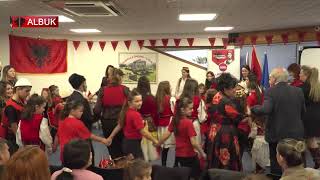 🇦🇱 Festa e Flamurit në Shkollën Shqipe “Iliria” – Barnet, Londër 🇦