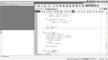 Programming Molecular Modeling Software Video 19