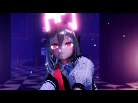 [MMD] Lag Queen - 1MILLION - Kei (Blue Archive)