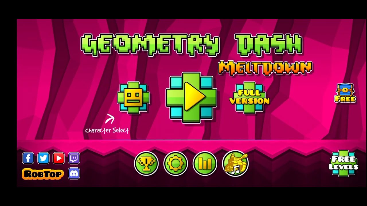 el geometry dash meltdown es algo especial y nostalgico (Geometry dash ...