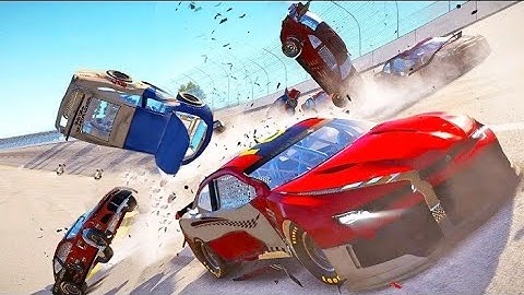 Demolition Derby 4 / Car Fighting Game / Demolition Derby Multiplayer Game / Android ios Gameplay