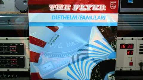 The Flyer Diethelm & Famulari  FULL ALBUM Remaster...