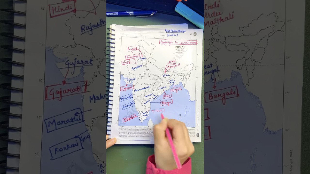 Languages in India 🇮🇳🇮🇳 