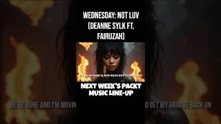 🚨🚨🚨NEXT WEEK'S PACKT MUSIC SCHEDULE🚨 🚨🚨 #newmusic #aimusic #lineup  #musicchannel