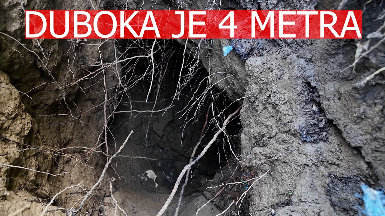 Čudo! Otvorila se zemlja!