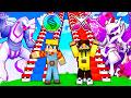 NON SBAGLIARE SCALATA LUCKYBLOCK LEGGENDARI SU MINECRAFT - ITA
