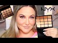 *NEW* NYX Pro Foundation Palette REVIEW!! OMG!!!