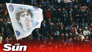 Live: Diego Maradona fans mourn in Buenos Aires - Football legend dies aged 60