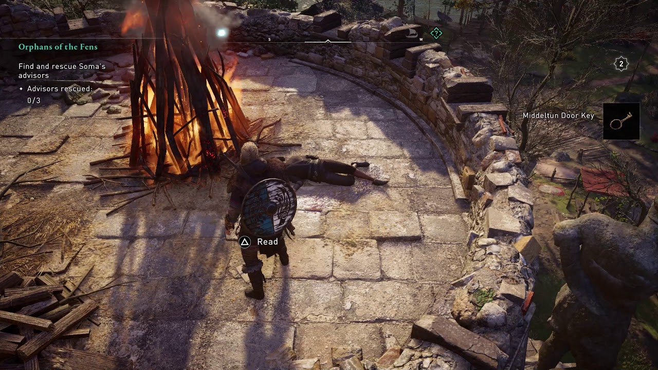 Middeltun Key An Door Location Assassin's Creed Valhalla YouTube