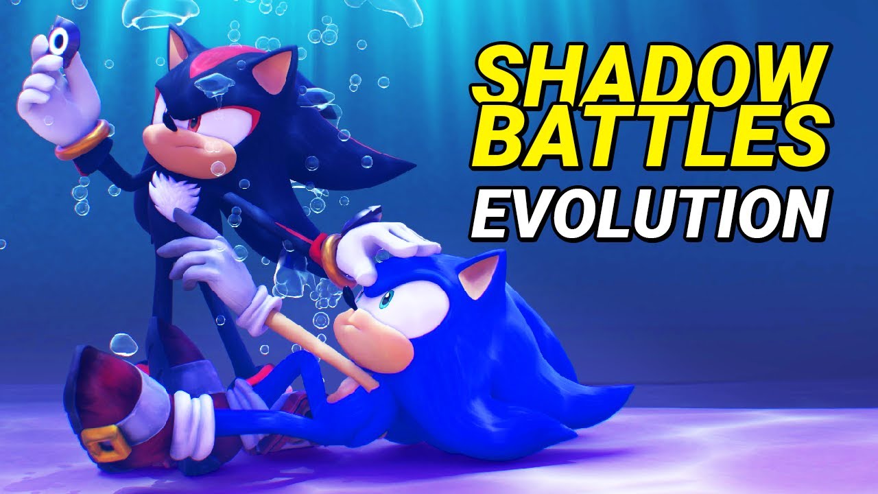 Evolution of SHADOW BATTLES 2001-2023 - YouTube