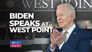 Live: Biden Delivers Commencement Address At West Point