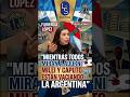 Florencia López: "Mientras todos miran a Adorni, Milei y Caputo están vaciando la Argentina" - LS