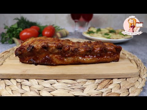 СВИНЫЕ РЕБРЫШКИ в ДУХОВКЕ в ФОЛЬГЕ: самый простой рецепт приготовления вкусных ребрышек