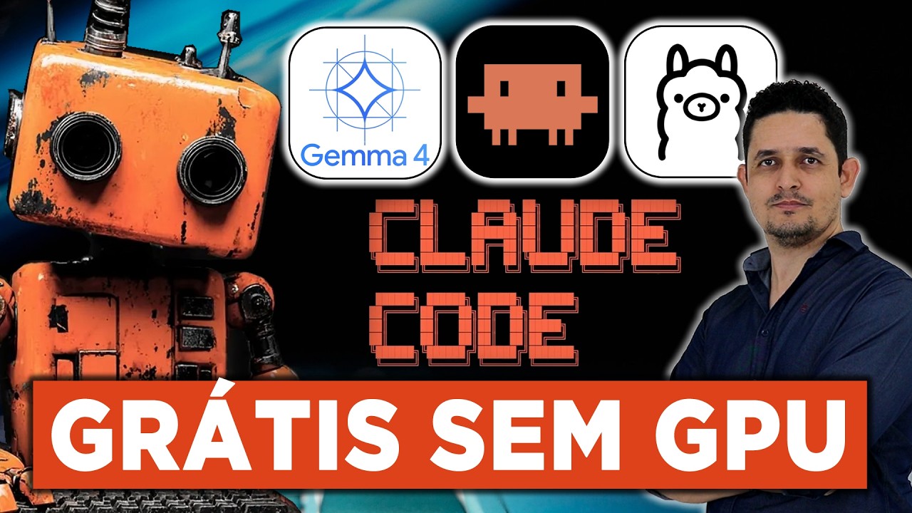 Tode Rode Code Rode o Claude Code de Graça com Gemma 4 no Ollama: Config Completa e ...