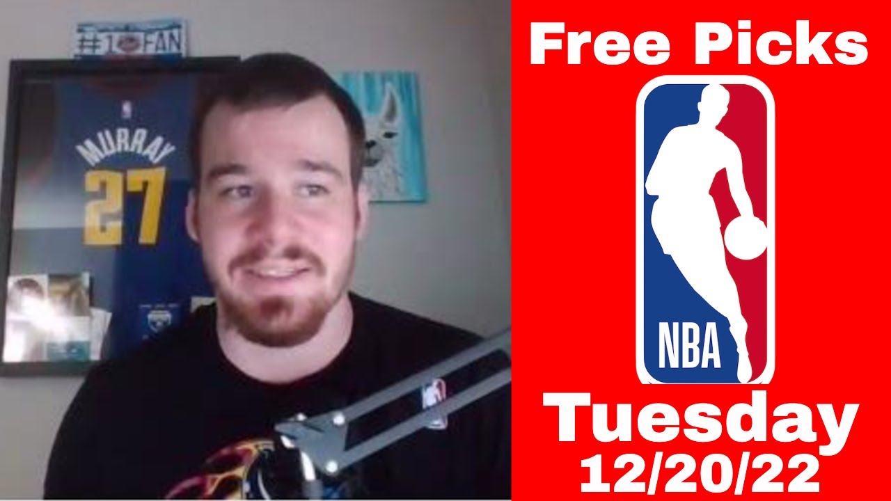 NBA Tuesday Free Picks and Predictions - 12/20/22 - Ballin Out with Tim Earle Picks and Parlays