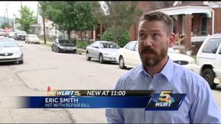 A sinkhole in Covington could turn costly for one resident