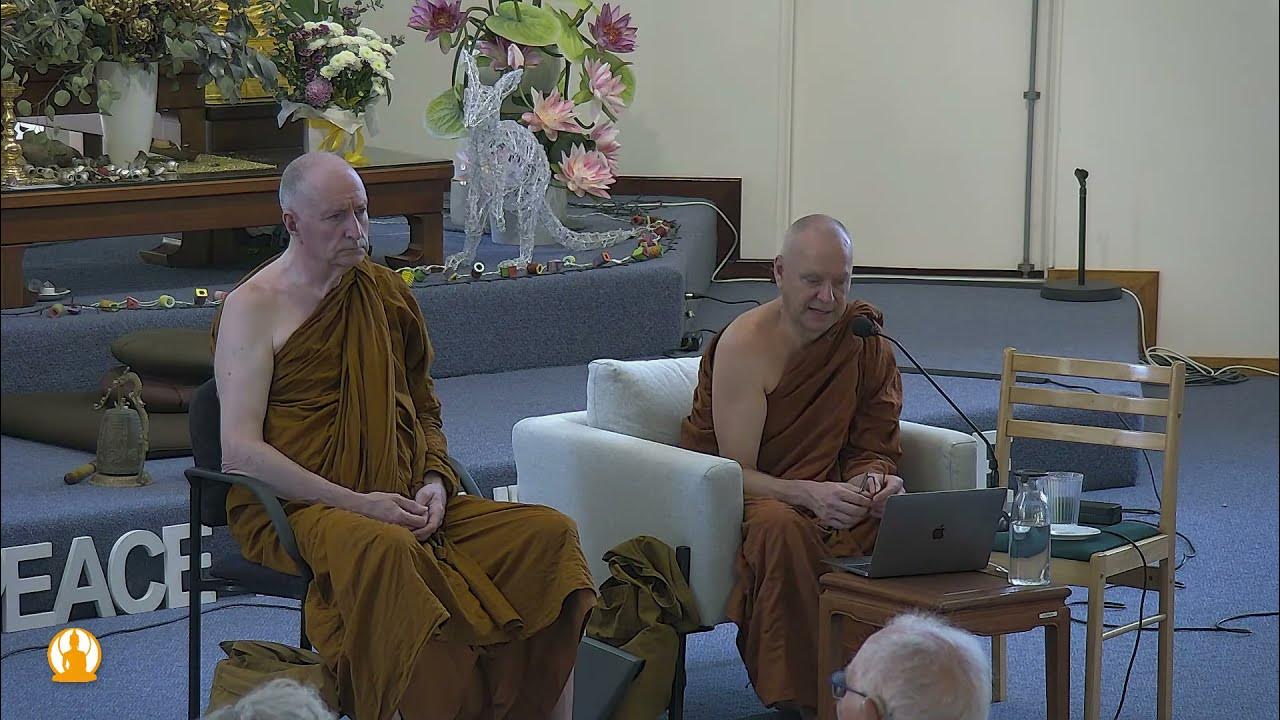 Snp1.12 Muni Sutta: The Sage, Ajahn Brahm