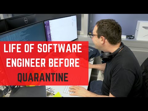 Day in the Life of a Software Engineer Before Quarantine