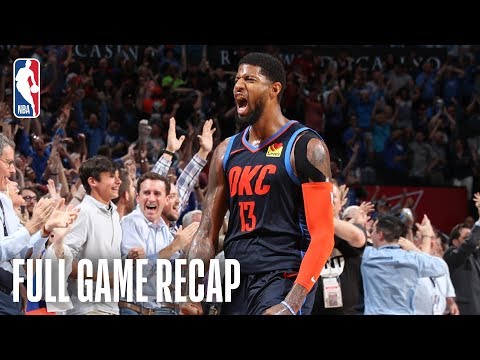 ROCKETS vs THUNDER | Houston & Oklahoma City Battle Till The Final Whistle | April 9, 2019