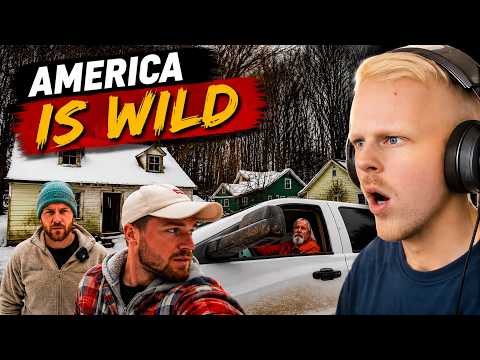 Brits Were NOT Ready for Rural West Virginia 🇺🇸 | European Reacts