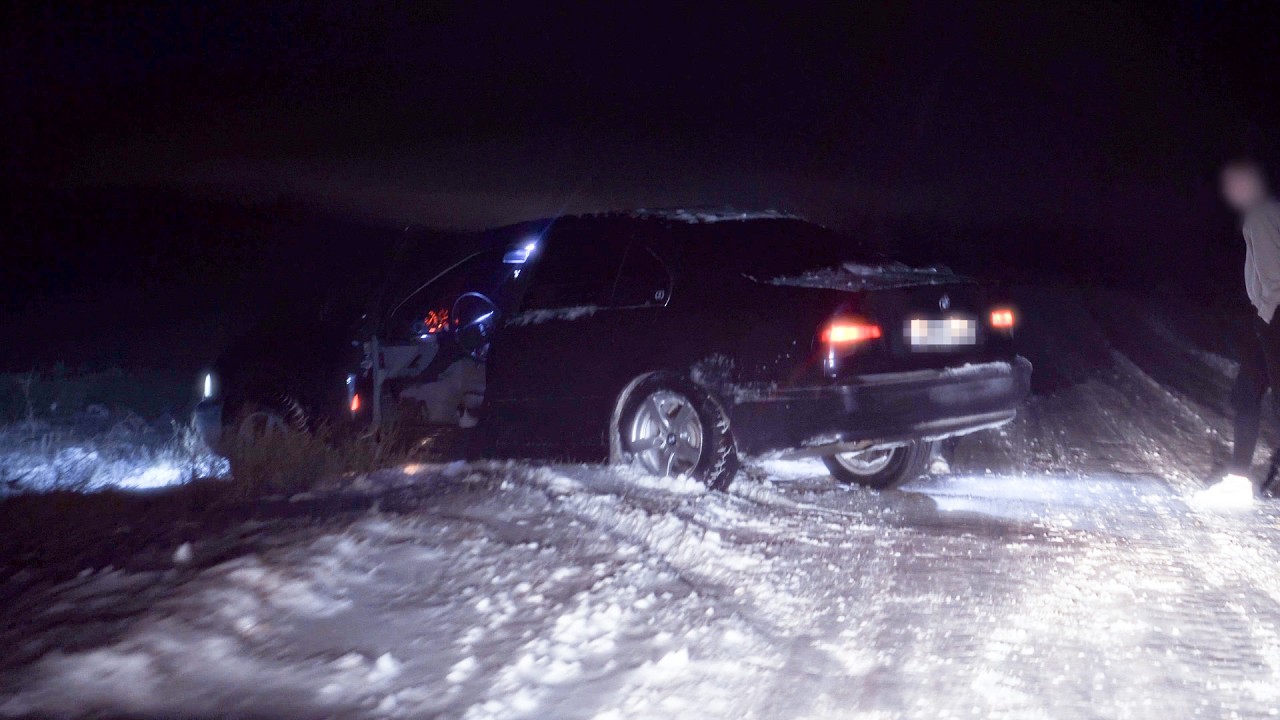 lithuanian winter drifting