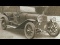 COMO ERAM OS CARROS 100 ANOS ATRÁS!?