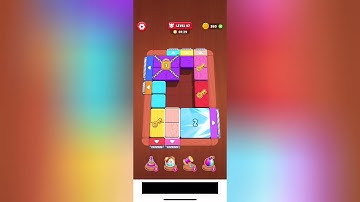 Screw Escape Block Puzzle Level 47 Solution walkthrough 