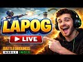 BGMI Live 🔴 | Chill Gameplay with Subscribers | LAPOG