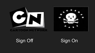 Cartoon Network Sign Off Checkered Past Sign On Tuesday May 14, 2024