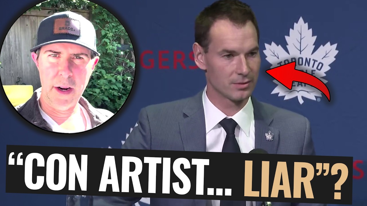 Fans are PISSED... are the Leafs finally IMPLODING? - YouTube