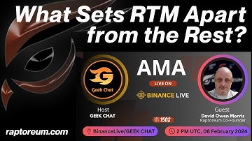 Why Raptoreum is Different from Others, with David Owen Morris