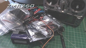 ZMR250 Quadcopter Build - Parts List