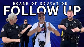 BOARD OF EDUCATION IS BORED w/ THE LAW - FOLLOW UP VIDEO