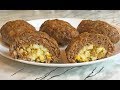 Мясные Зразы с Яйцом и Луком / Котлеты с Начинкой / Cutlets with Filling / Простой Рецепт