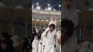 Mashallah so cute babies in Makkah 🥰❣️#makkah #makkahmadinah🕋 #trending #alharam #baby