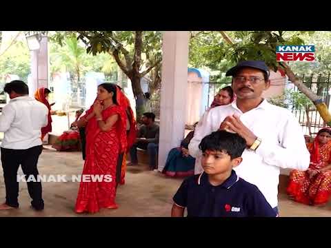 KIIT-KISS Campus Transformed! Mahaprabhu’s Rare Gajanan Besha Dazzles Devotees!